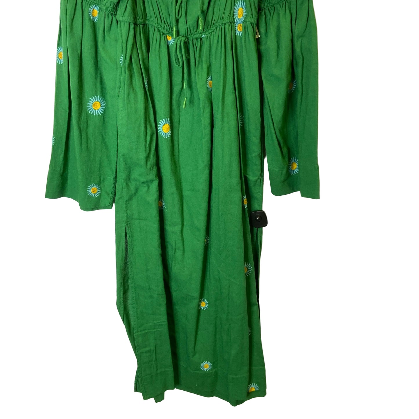 Dress Casual Midi By Free People In Green, Size: Xs