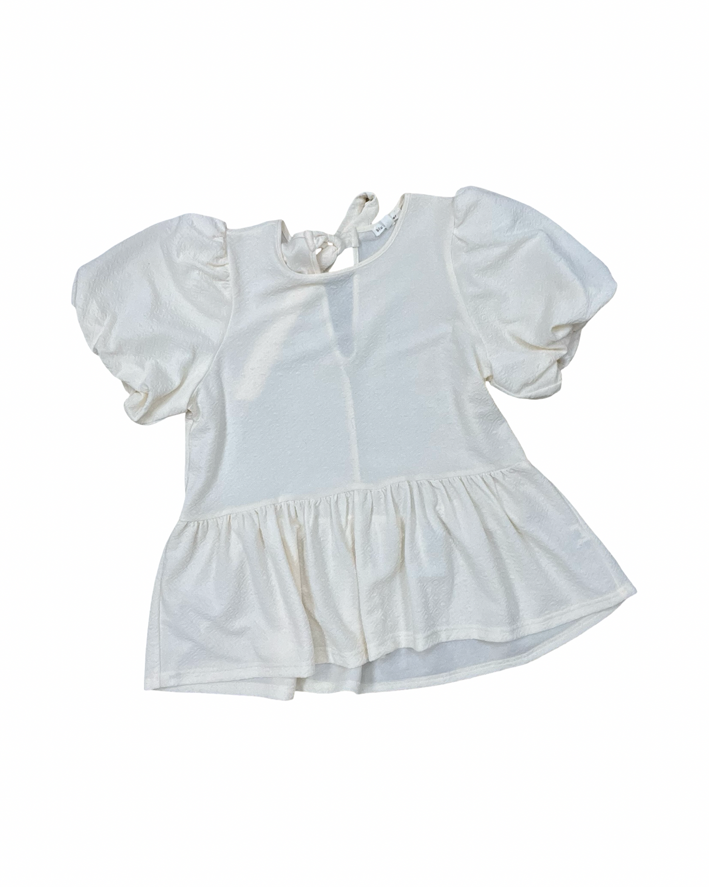 Top Ss By Blu Pepper In Cream, Size:M