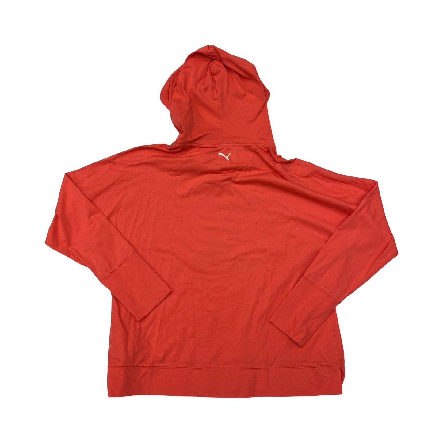 Athletic Top Ls Hoodie By Puma In Pink, Size:Xl
