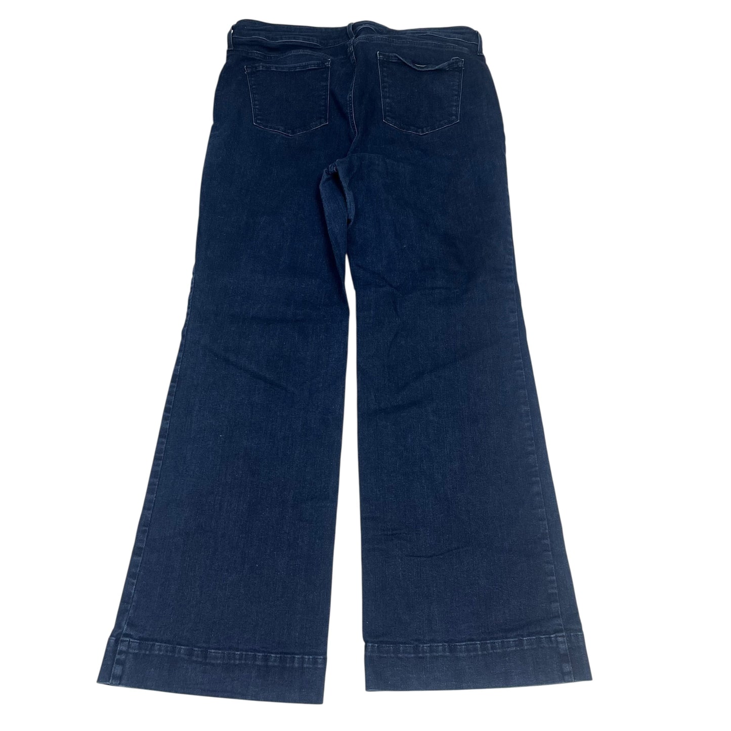 Jeans Wide Leg By Not Your Daughters Jeans In Blue Denim, Size:16
