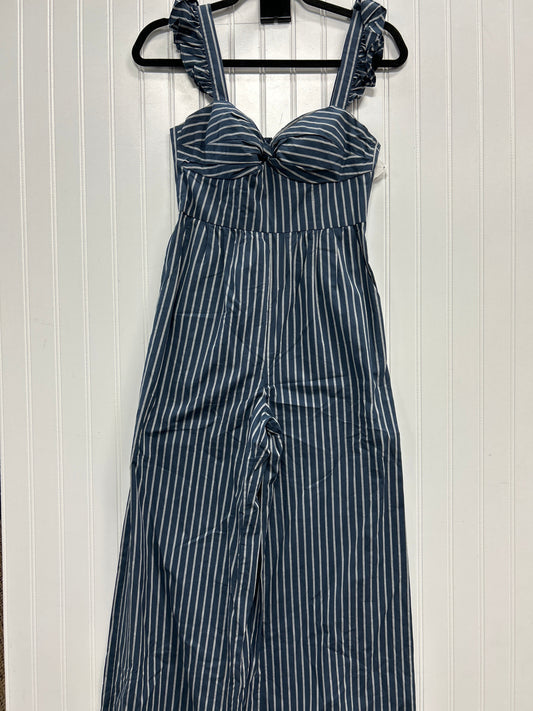 Jumpsuit By Chelsea 28 In Blue, Size:0P