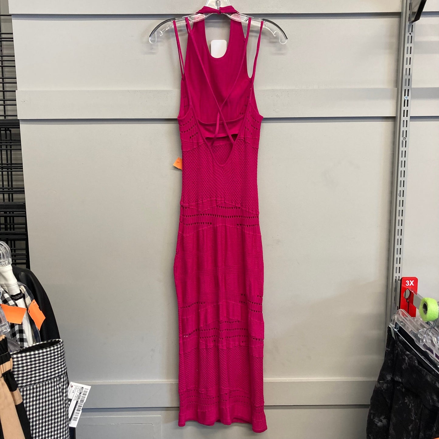 Dress Casual Maxi By EstebanCo In Pink, Size:M