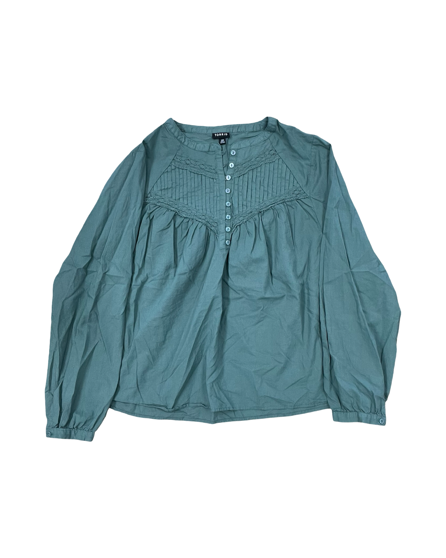 Top Ls By Torrid In Green, Size:M