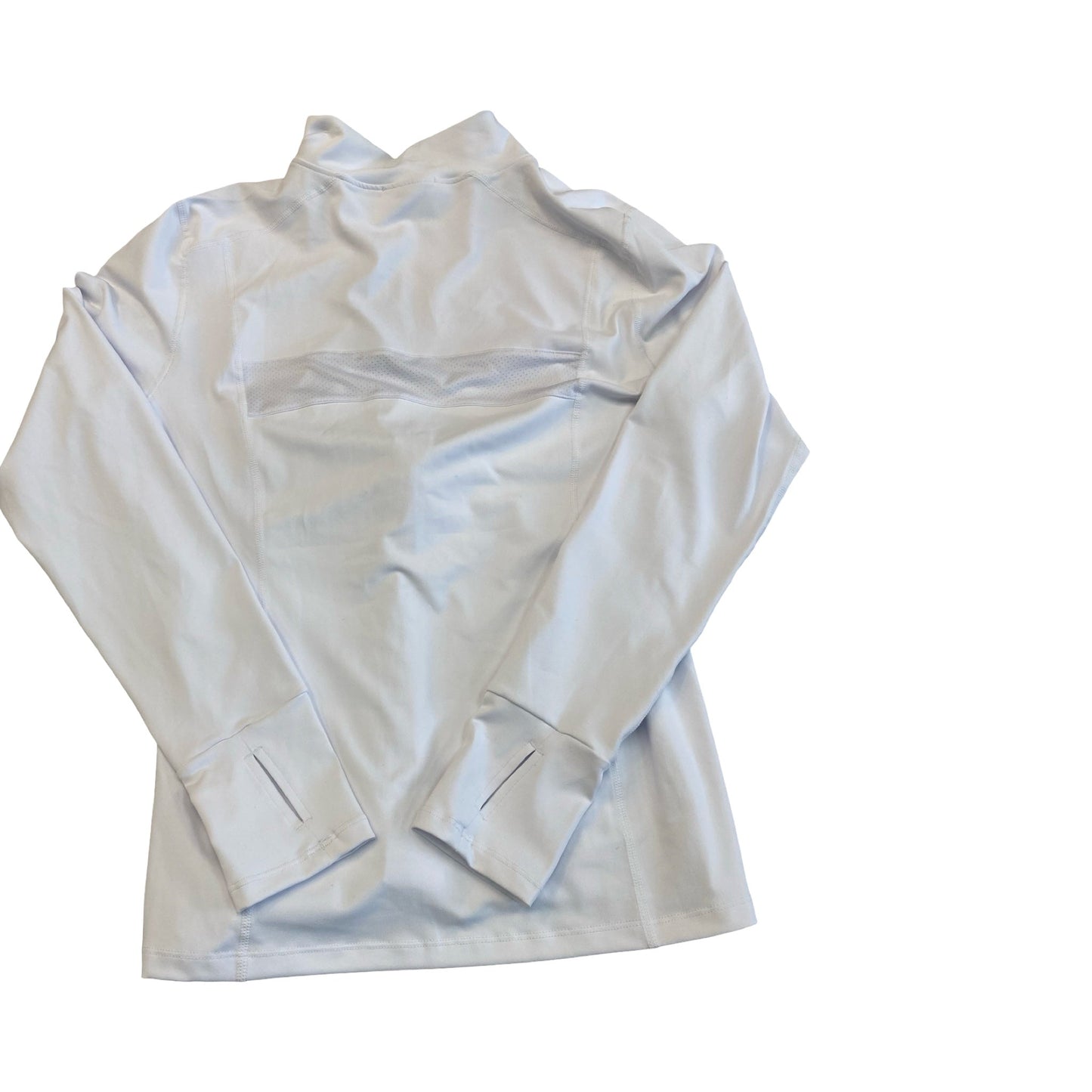 Athletic Jacket By Pinspark In White, Size:M