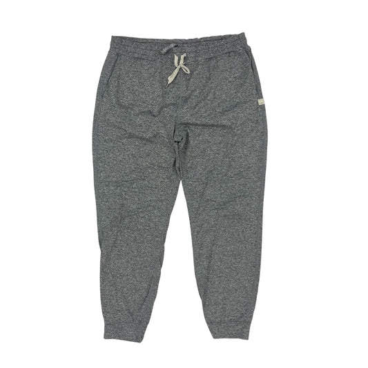 Athletic Pants By Vuori In Grey, Size:Xl