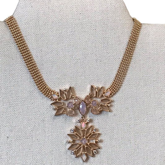 Necklace Statement By Kendra Scott In Gold