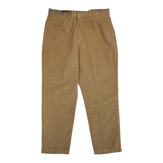 Pants Corduroy By Lands End In Tan, Size:18