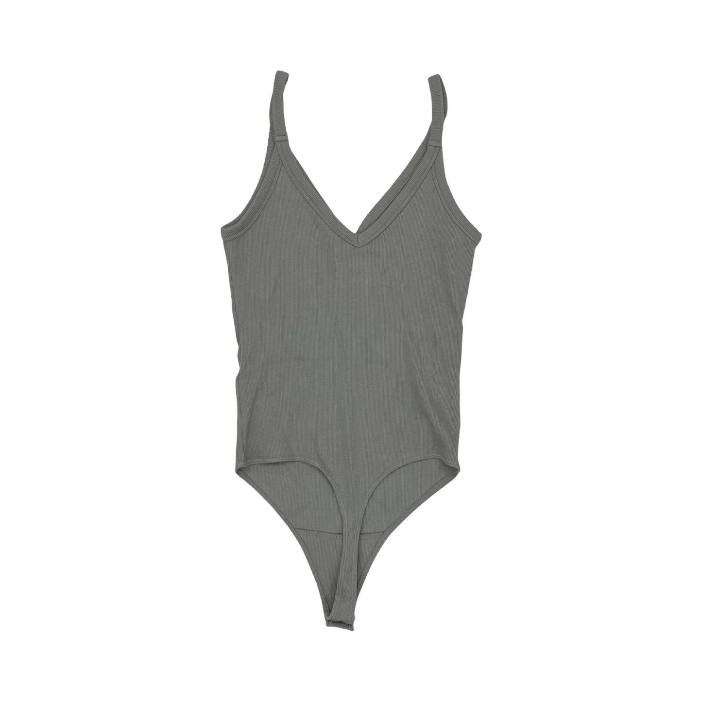 Bodysuit By Abercrombie And Fitch In Grey, Size:S