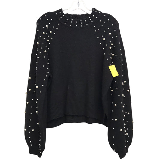 Sweater By Sincerely Jules In Black & White, Size:Xl