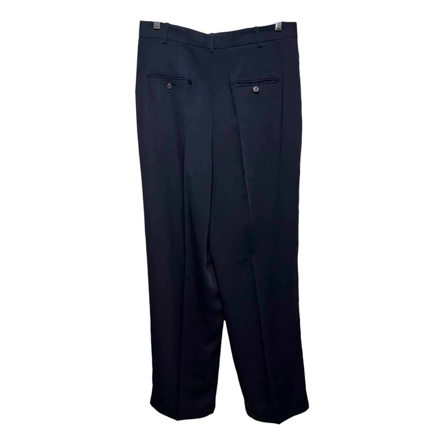 Bacall Satin Pant By Polo Ralph Lauren In Navy, Size: 8