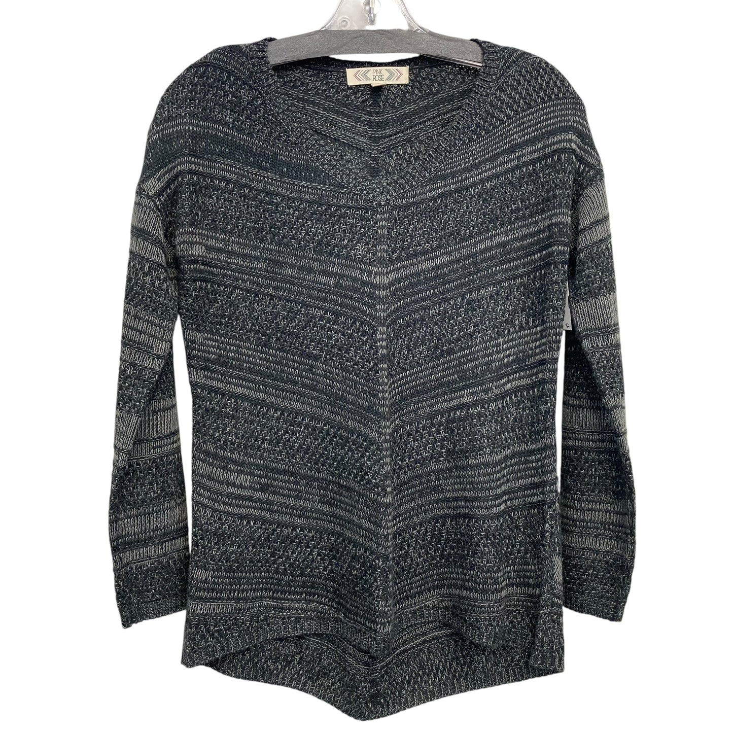 Sweater By Pink Rose In Grey, Size:S