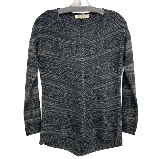 Sweater By Pink Rose In Grey, Size:S