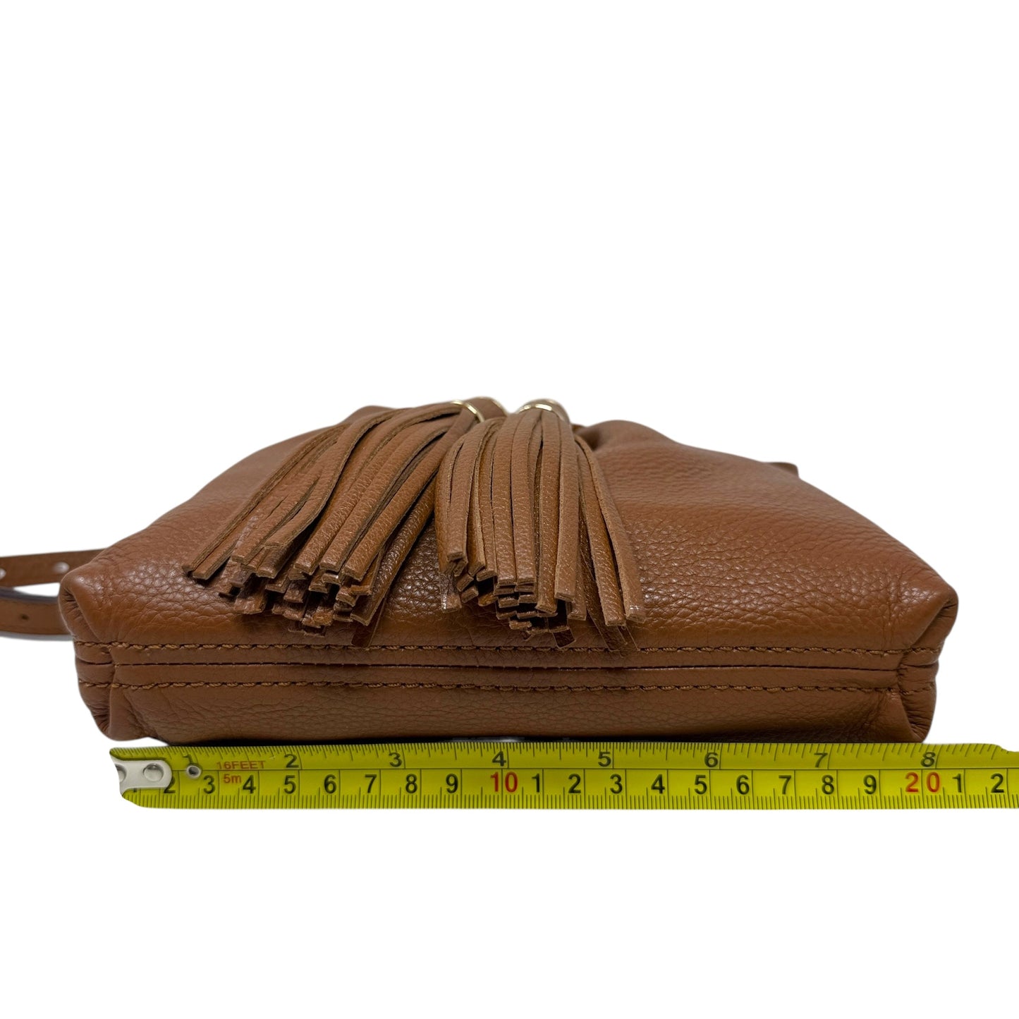 Camden Drawstring Crossbody Designer By Michael Kors, Size: Medium