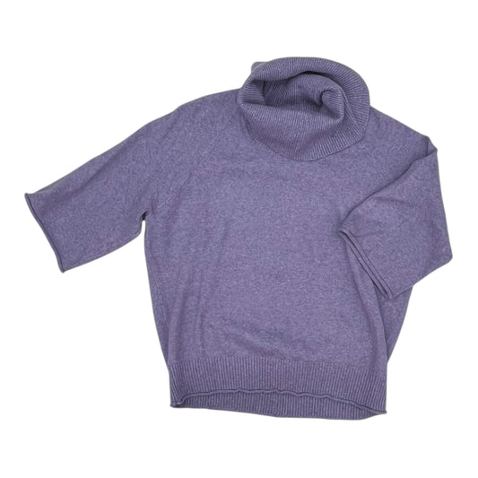 Sweater Ss By Loft In Purple, Size:M