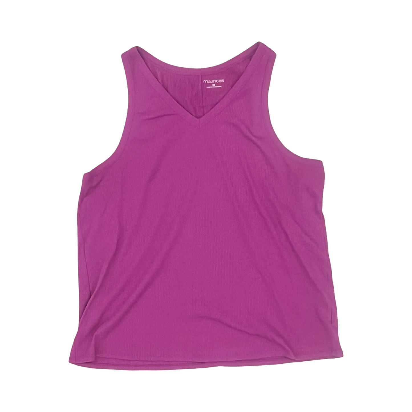Tank Top By Maurices In Purple, Size:3X