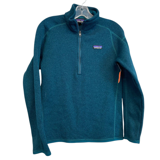 Jacket Other By Patagonia In Teal, Size:M