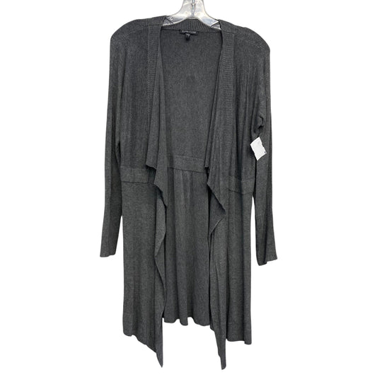 Sweater Cardigan By Eileen Fisher In Grey, Size:S