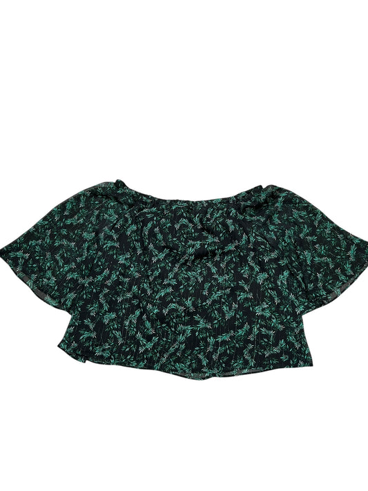 Blouse Ss By Ana In Black, Size:L
