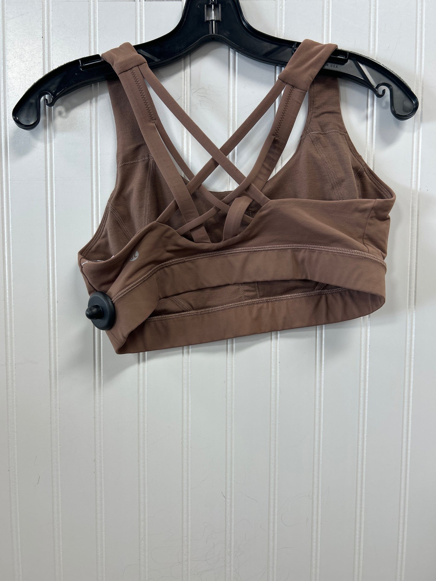 Athletic Bra By Lululemon In Brown, Size:8