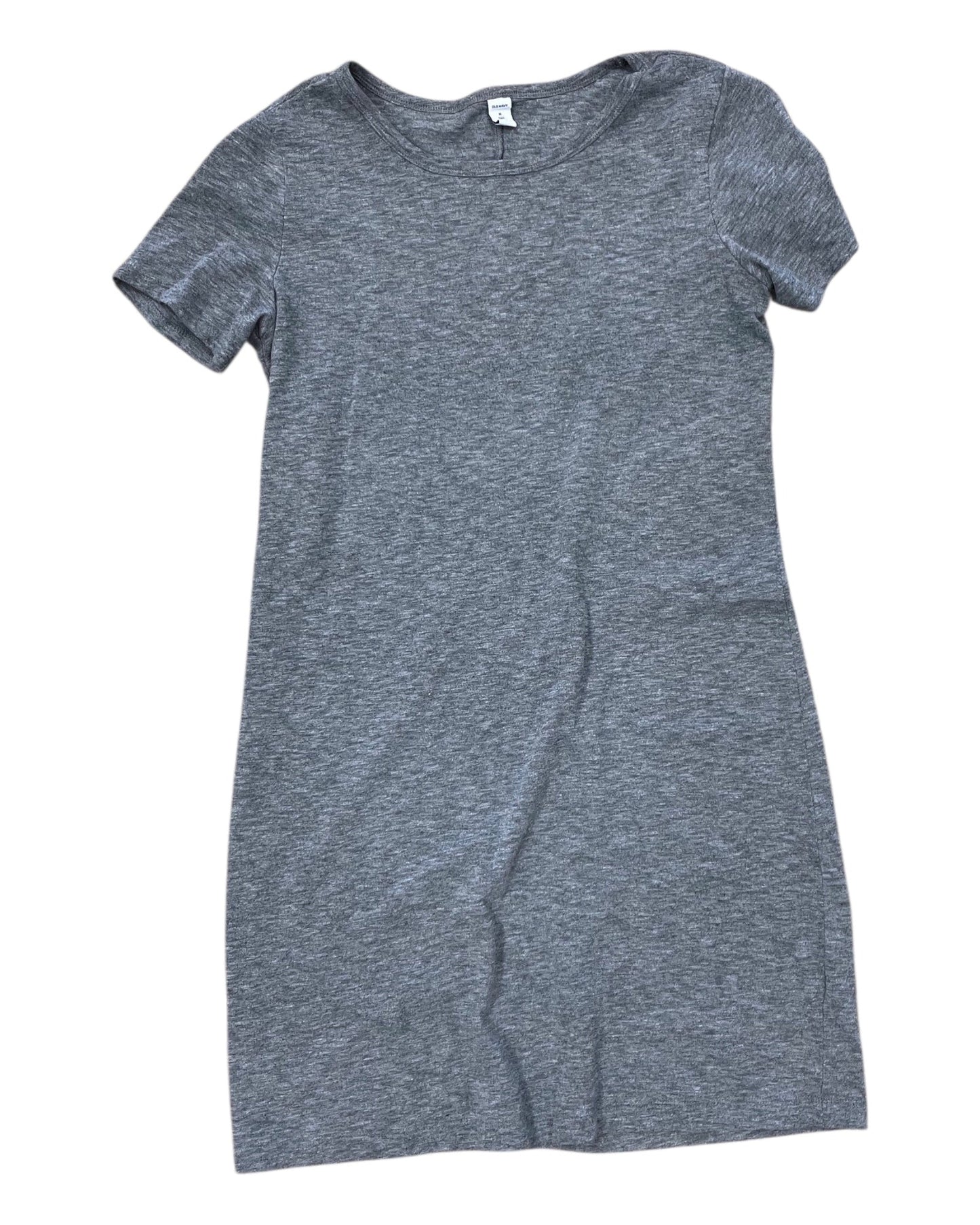 Dress Casual Midi By Old Navy In Grey, Size:M