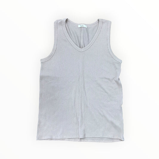 Top Sleeveless By Tres Bien In Cream, Size:S