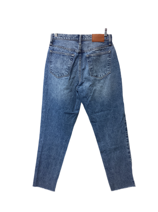 Jeans Skinny By Lucky Brand In Blue Denim, Size:6