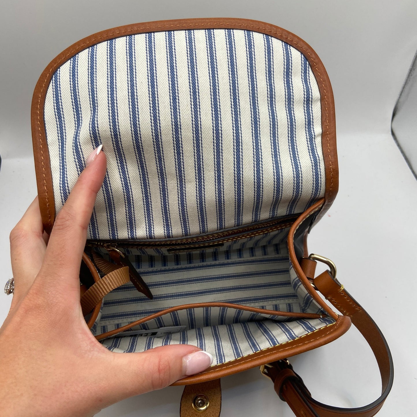 Crossbody Designer By Dooney And Bourke, Size: Small
