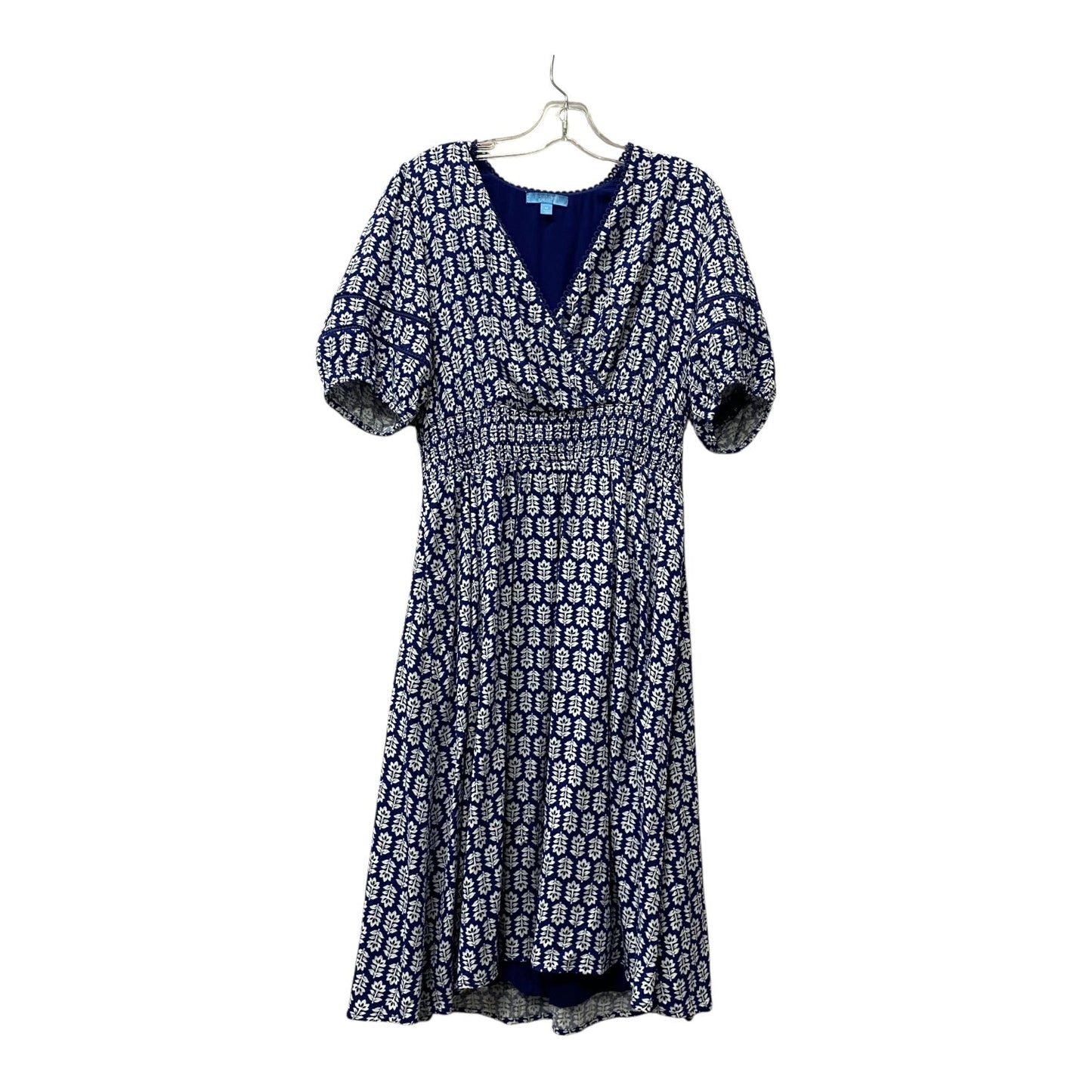 Dress Casual Midi By Draper James In Blue, Size:M