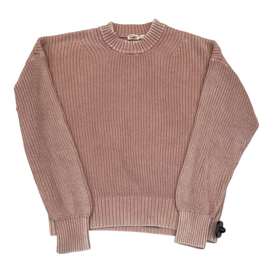 Sweater By Faherty In Pink, Size:S