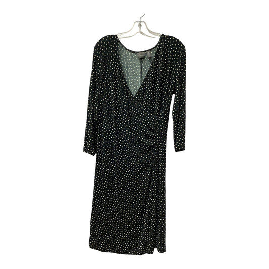 Dress Casual Short By Chicos In Black, Size:L