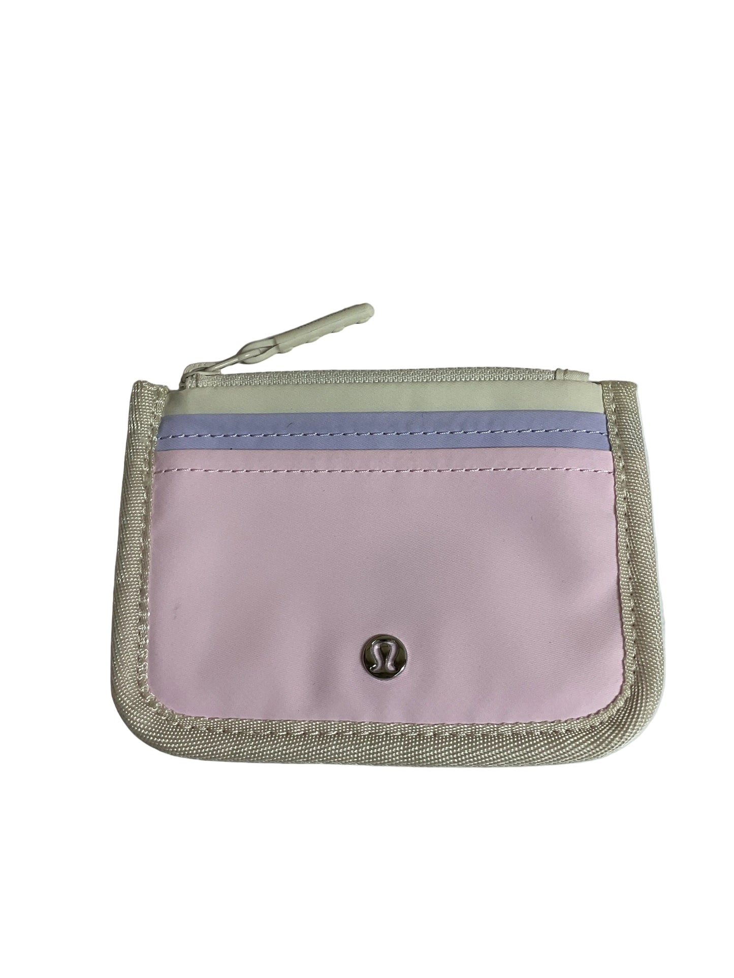 Wallet By Lululemon In Pink & Purple, Size:Small