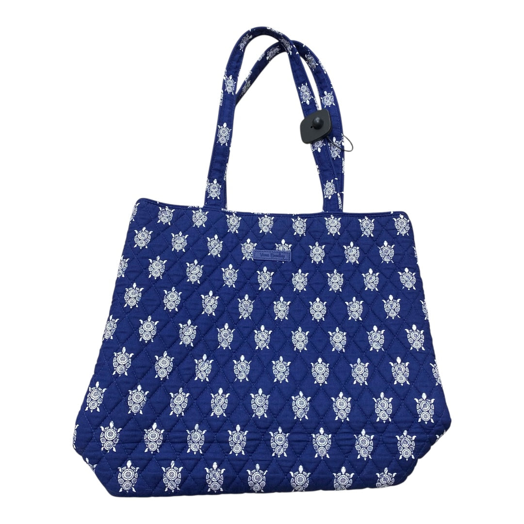 Handbag By Vera Bradley In Blue, Size:Medium