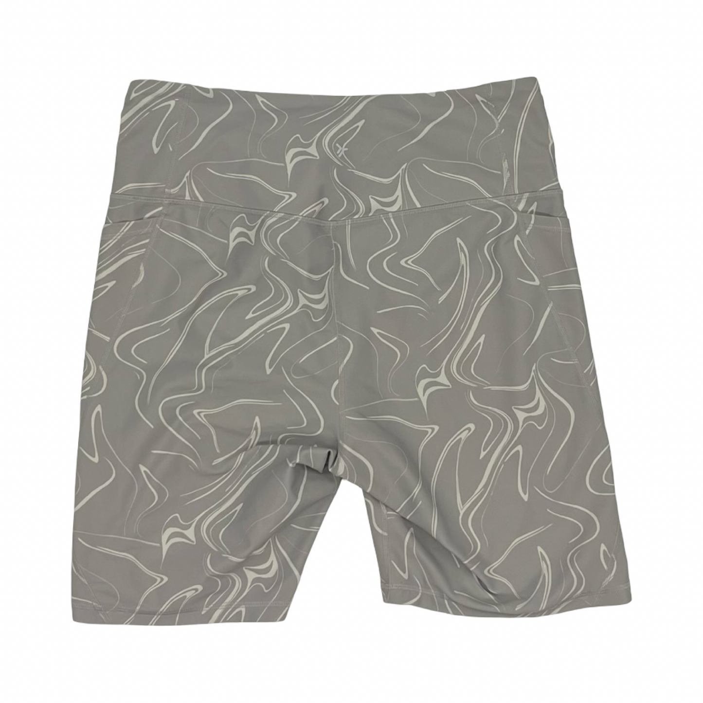 Athletic Shorts By Old Navy In Grey & Tan, Size:Xl