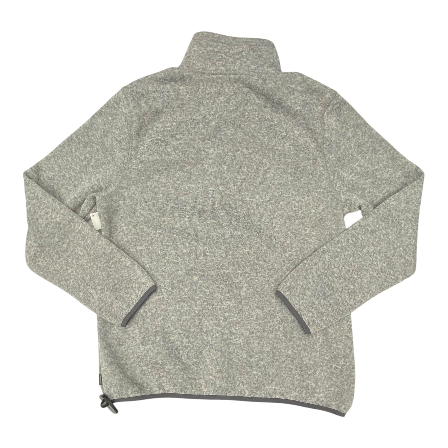 Jacket Fleece By Eddie Bauer In Grey, Size:Xlp
