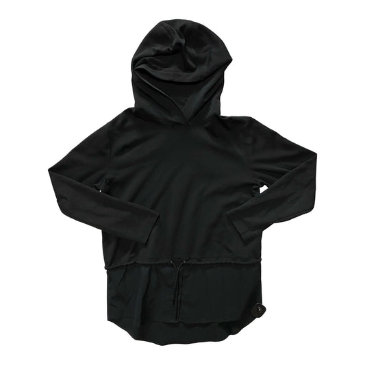 Athletic Sweatshirt Hoodie By Athleta In Black, Size:M