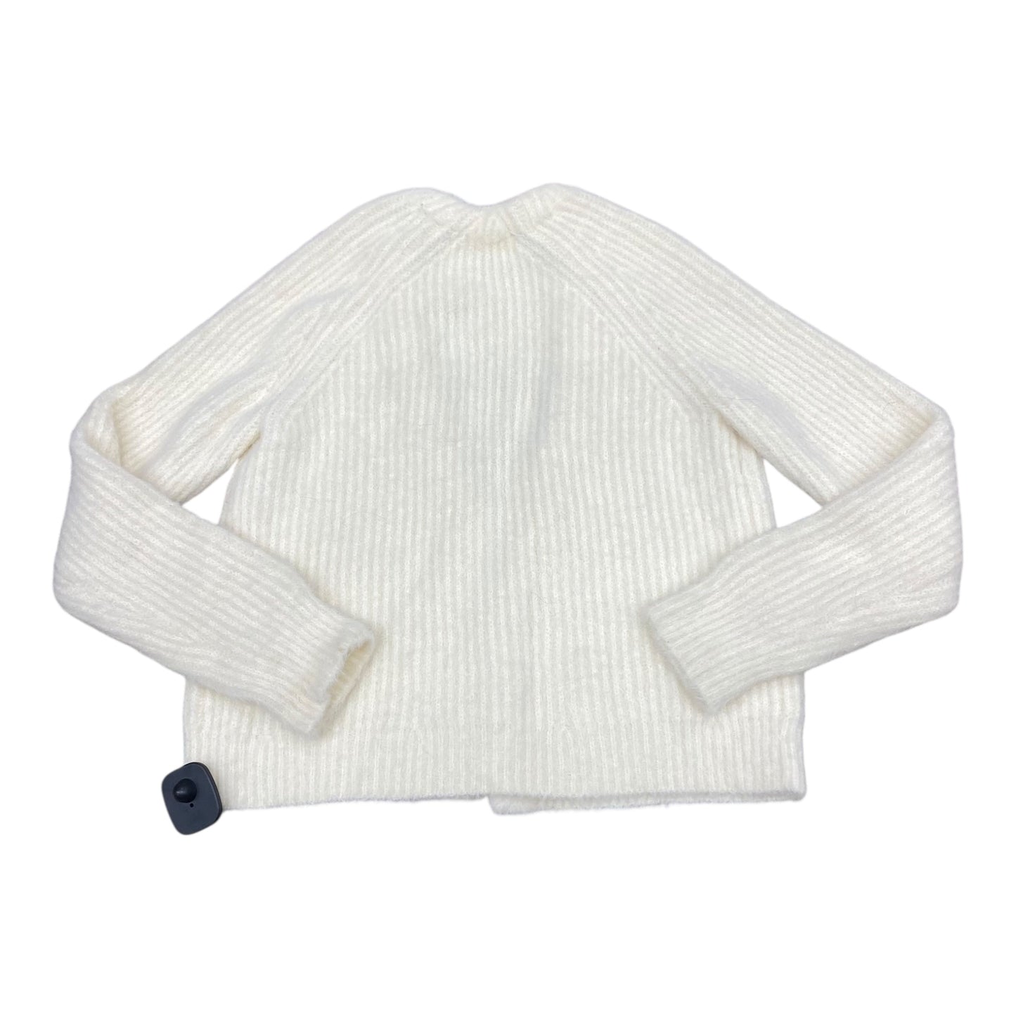 Sweater Cardigan By Anthropologie In Cream, Size:Xs