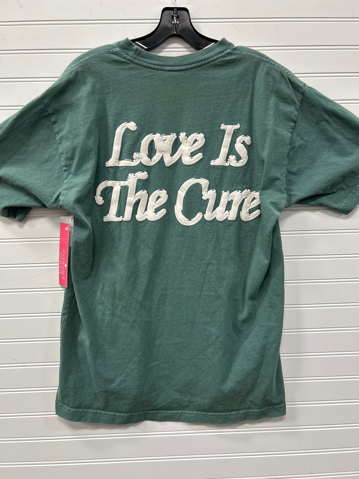 Top Ss By Cmc In Green, Size:M