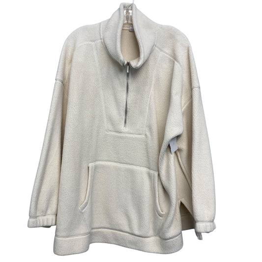 Sweatshirt Crewneck By Old Navy In White, Size:Xl