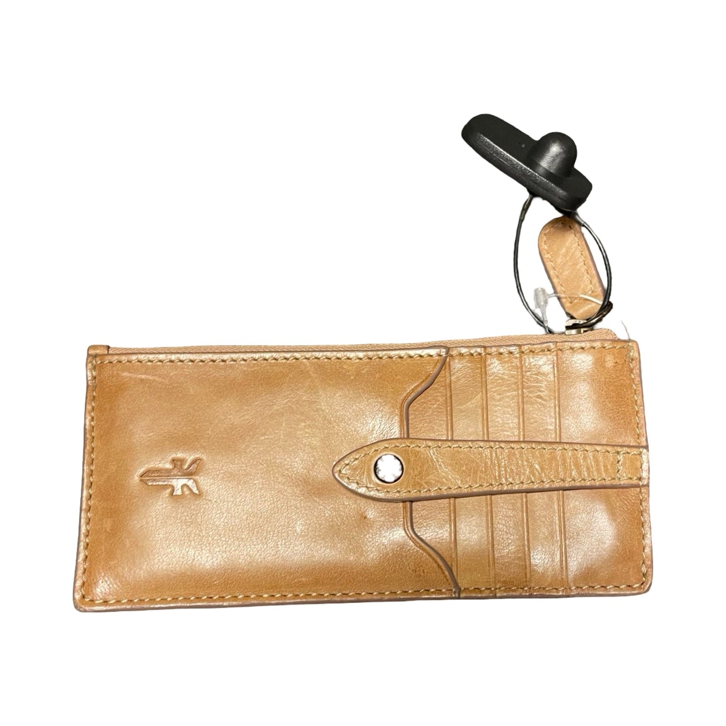 Wallet Leather By Frye In Brown, Size:Medium