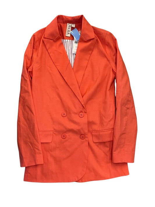 Blazer By Dolan Left Coast In Orange, Size:Xs