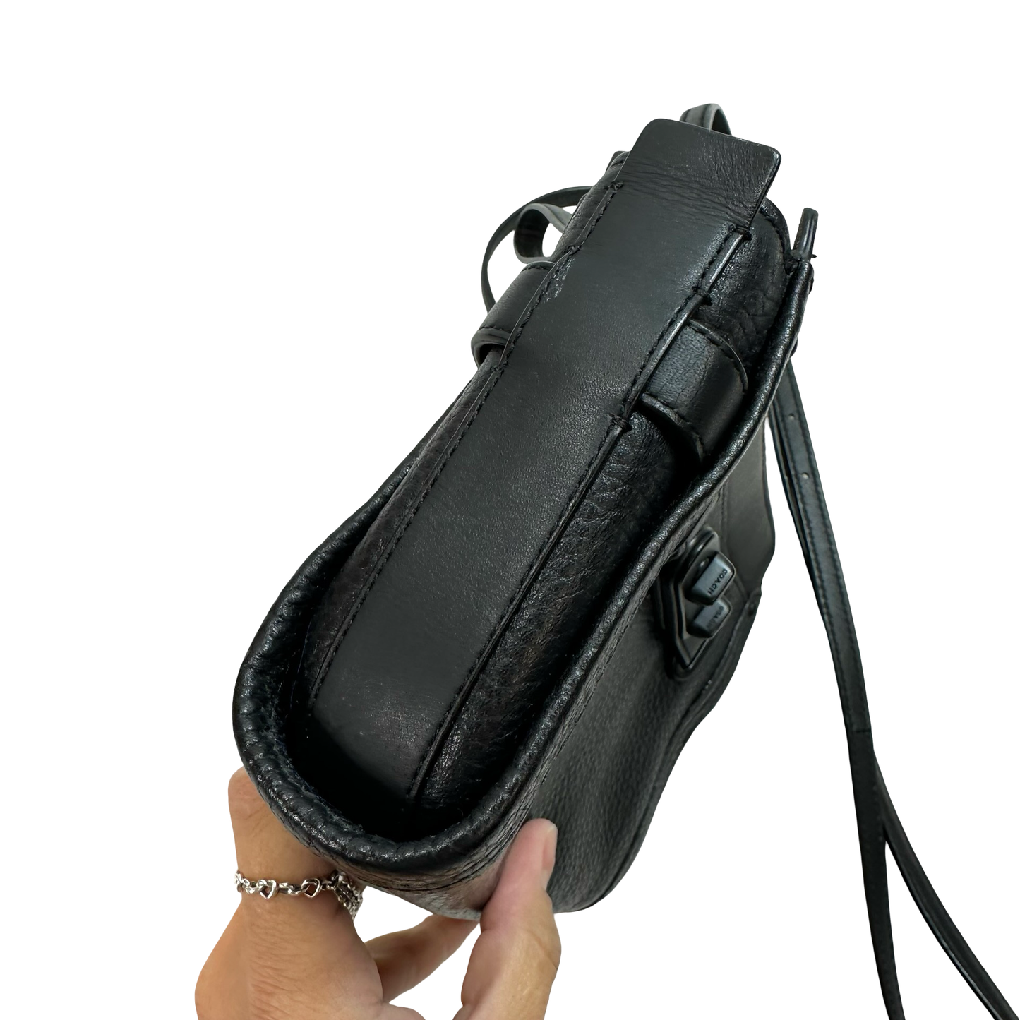Crossbody Designer By Coach, Size: Small