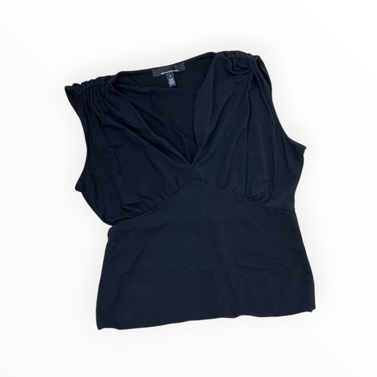 Top Sleeveless By White House Black Market In Black, Size:L