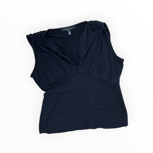 Top Sleeveless By White House Black Market In Black, Size:L