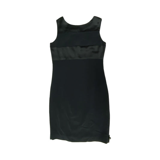 Dress Casual Midi By Jones New York In Black, Size:4