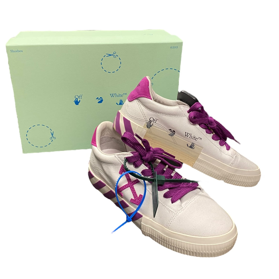 Shoes Luxury Designer By Off-White In Multi, Size:8.5