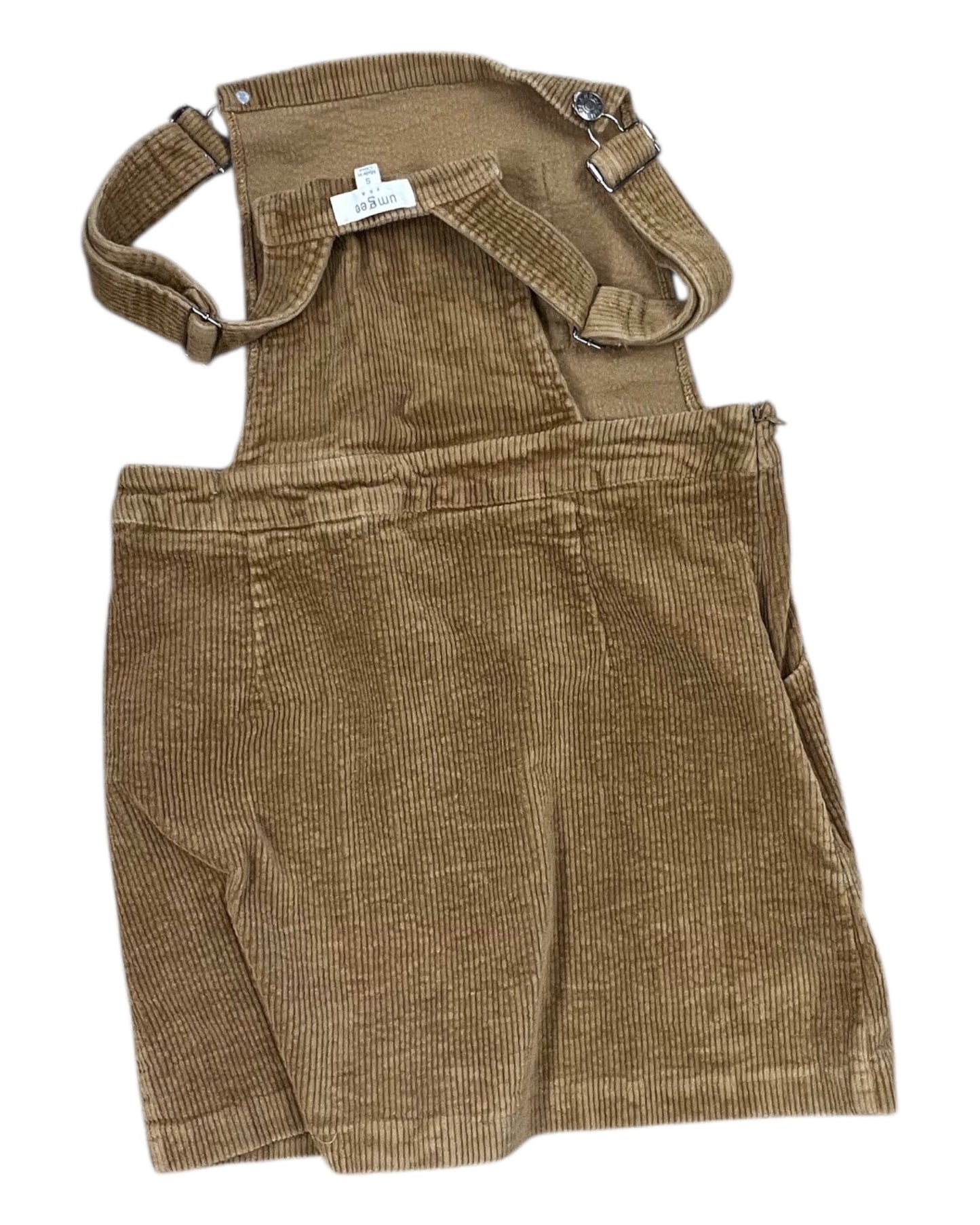 Overalls By Umgee In Brown, Size:4