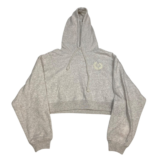 Sweatshirt Hoodie By Pink In Cream, Size:Xs