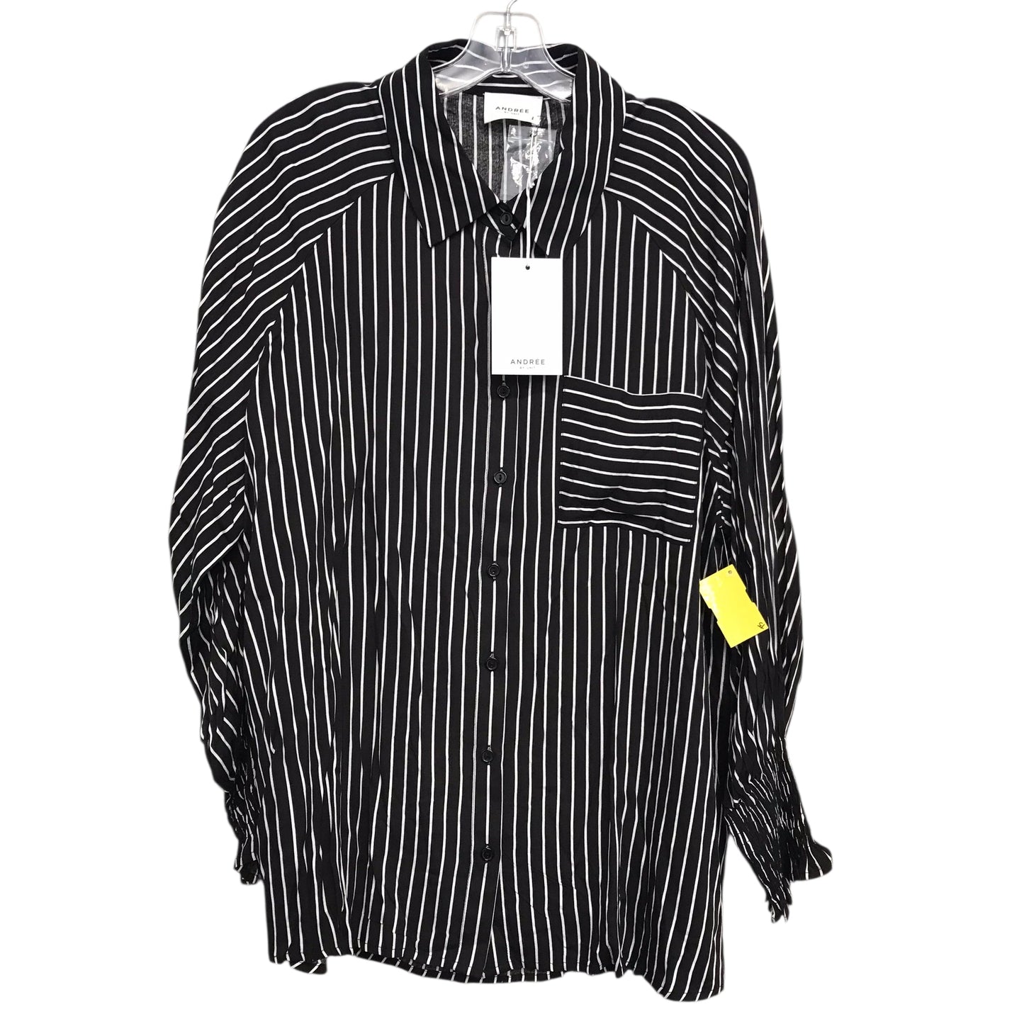 Top Ls By Andrée by Unit In Striped Pattern, Size:L