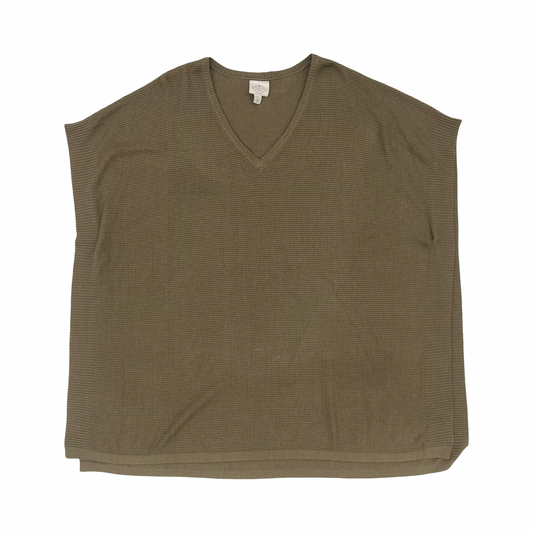 Poncho By St Johns Bay In Brown, Size:Osfm