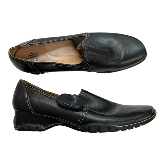 Shoes Heels Block By Sofft In Black, Size:10